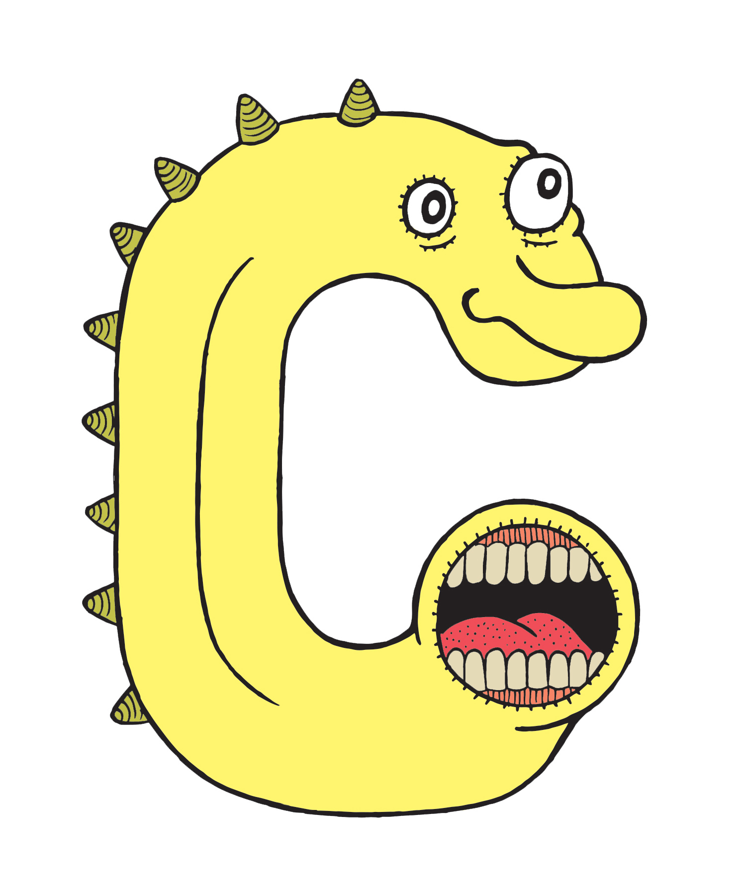 c