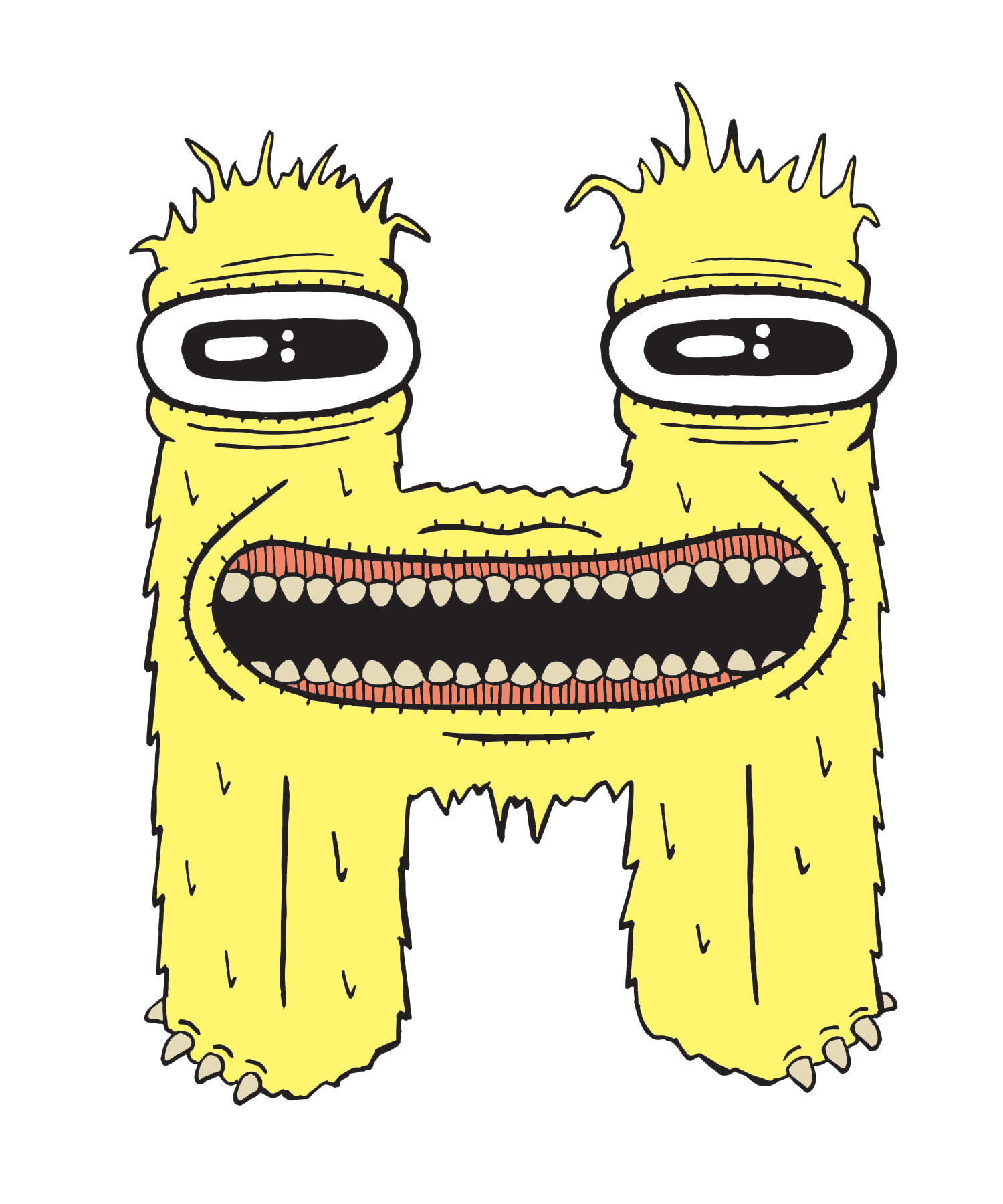 h