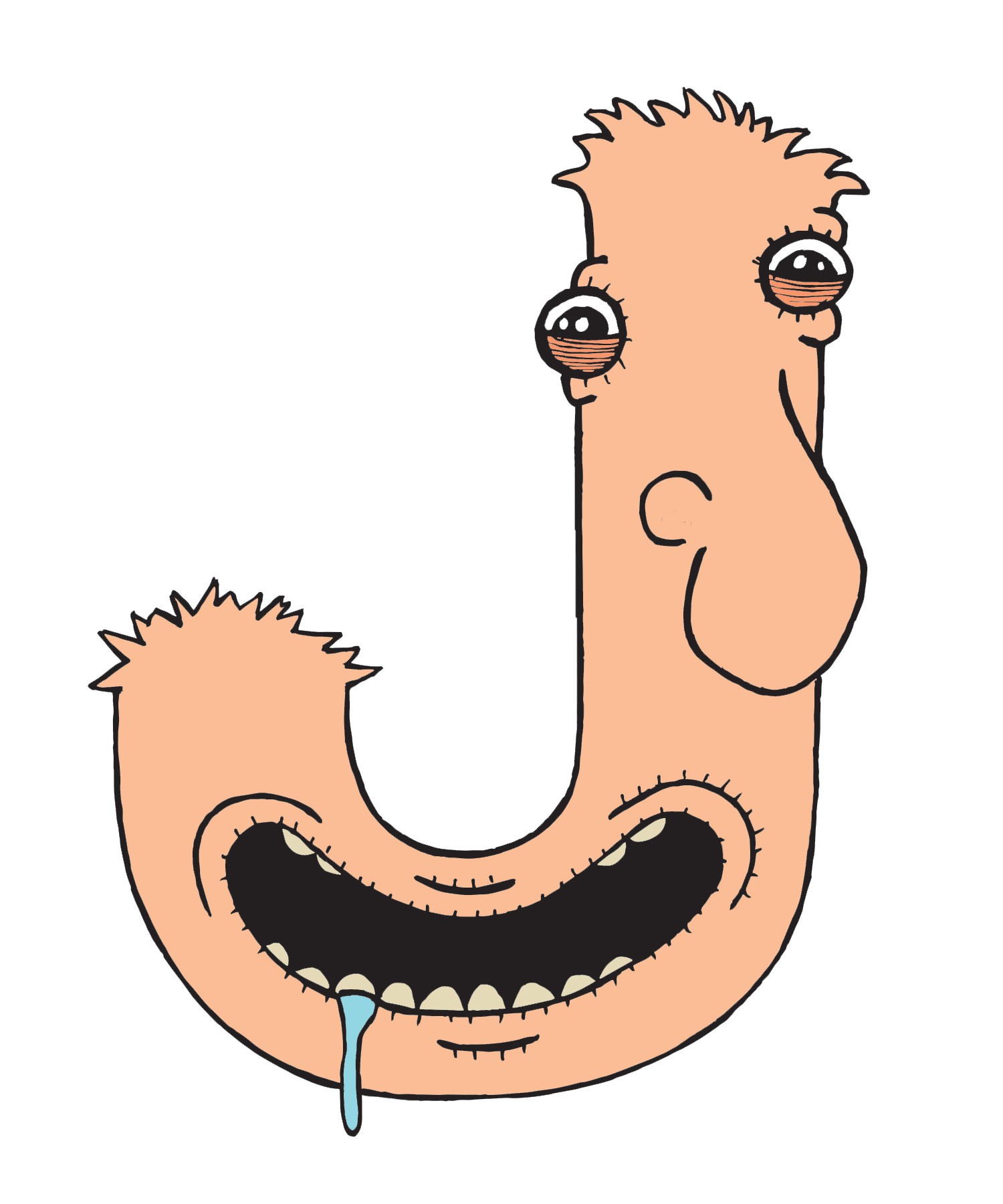 j